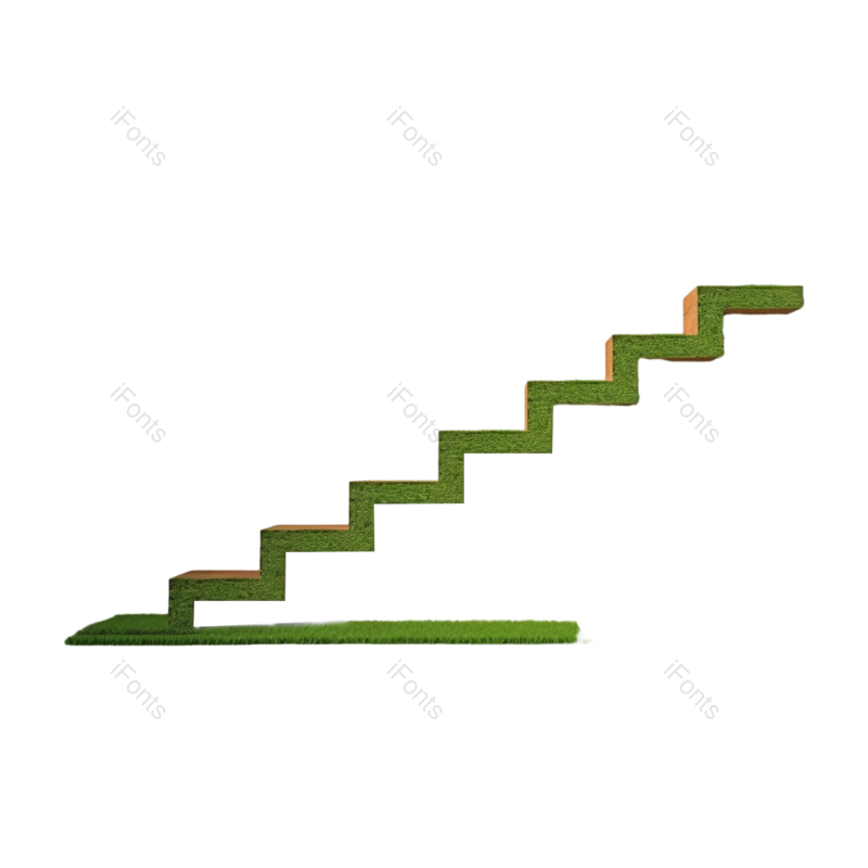 线条图片,图表元素,梯子PNG,抽象免抠素材